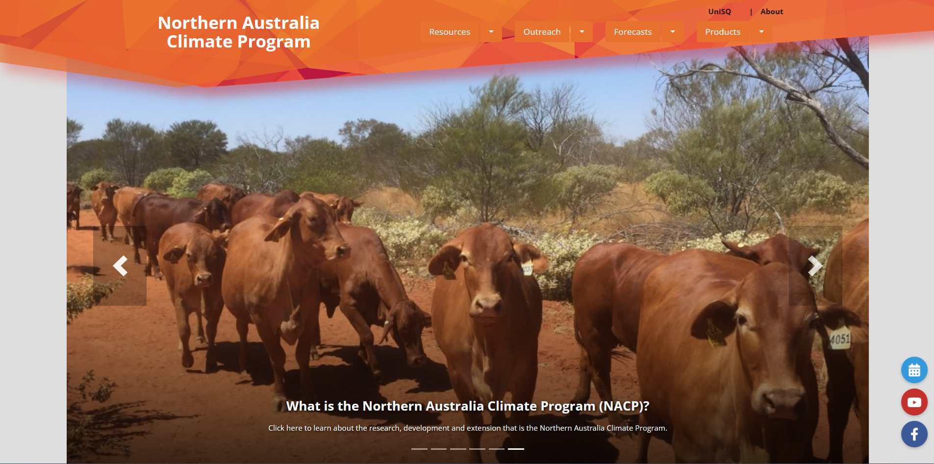 NACP Climate Data Applications